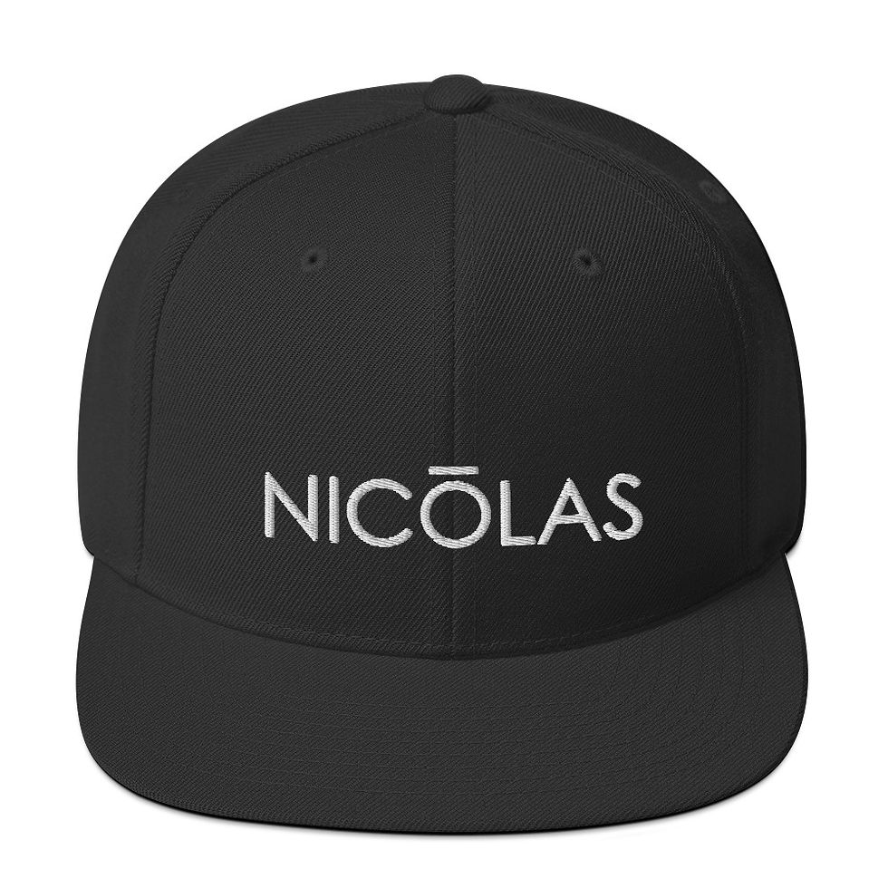 Thumbnail: Nicolas Snapback Hat