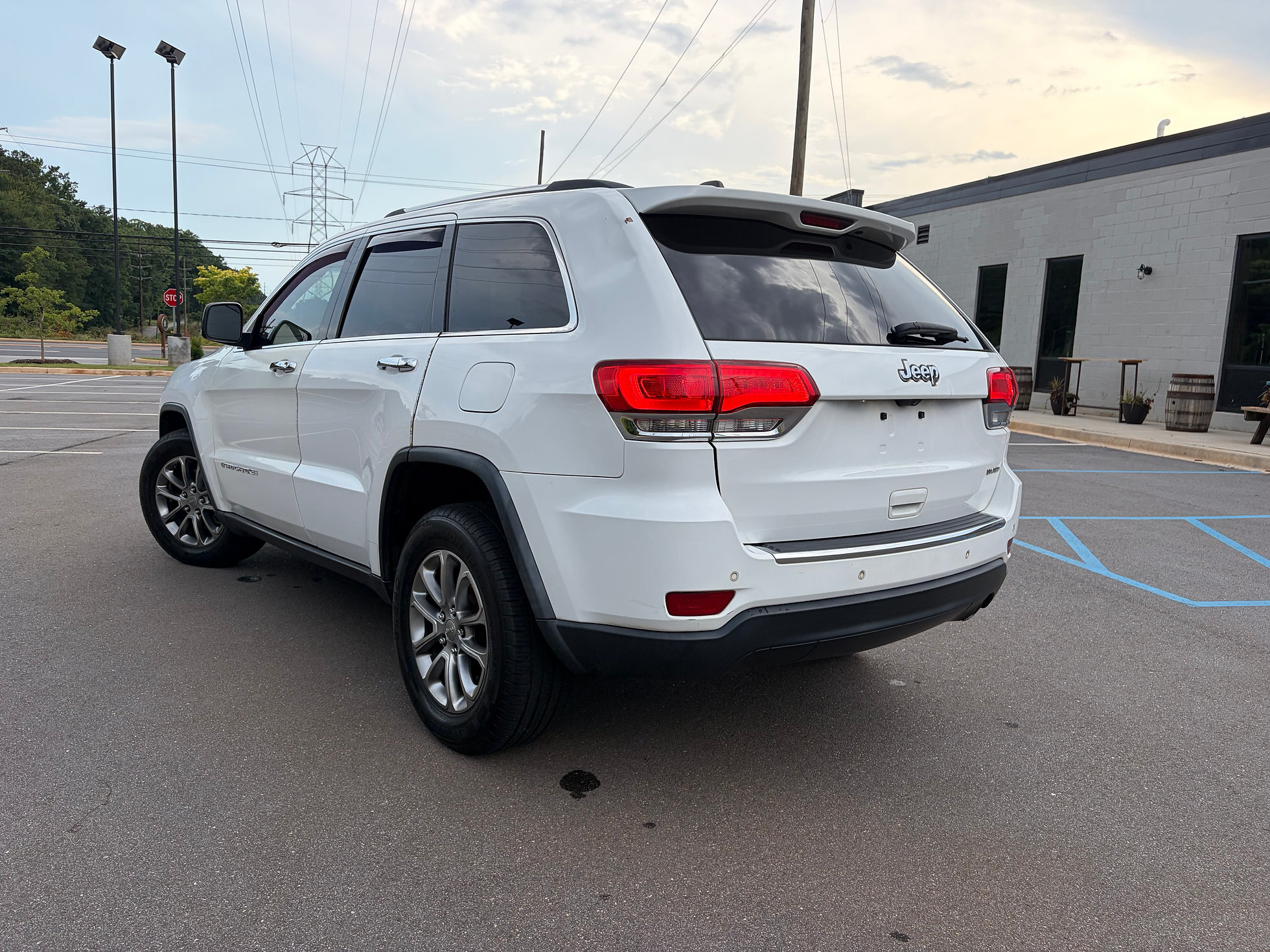 2015 Jeep Grand Cherokee Limited - Photo 6