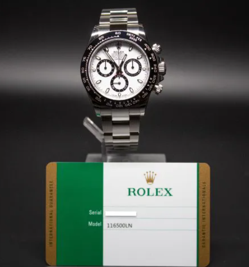 Rolex Dayotna Panda 11650LN - korting!
