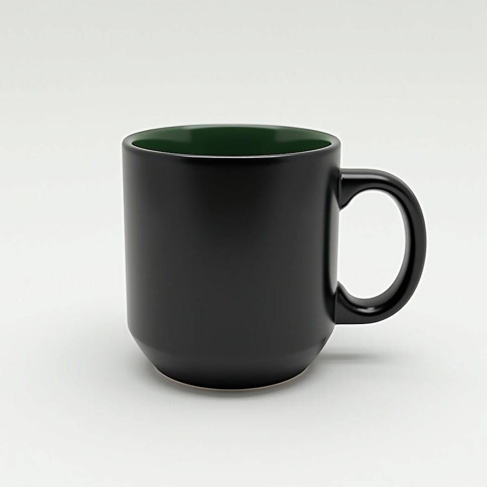 Haunted Station Mug