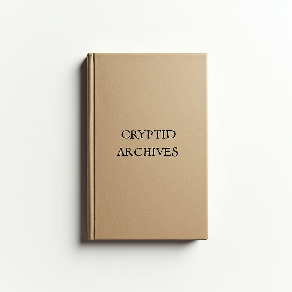 Cryptid Lore Archives