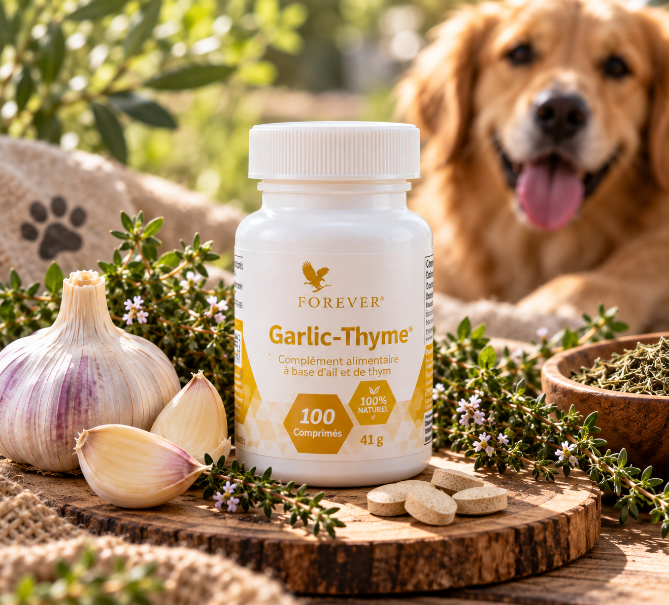 Forever Garlic Thyme - Ail et Thym