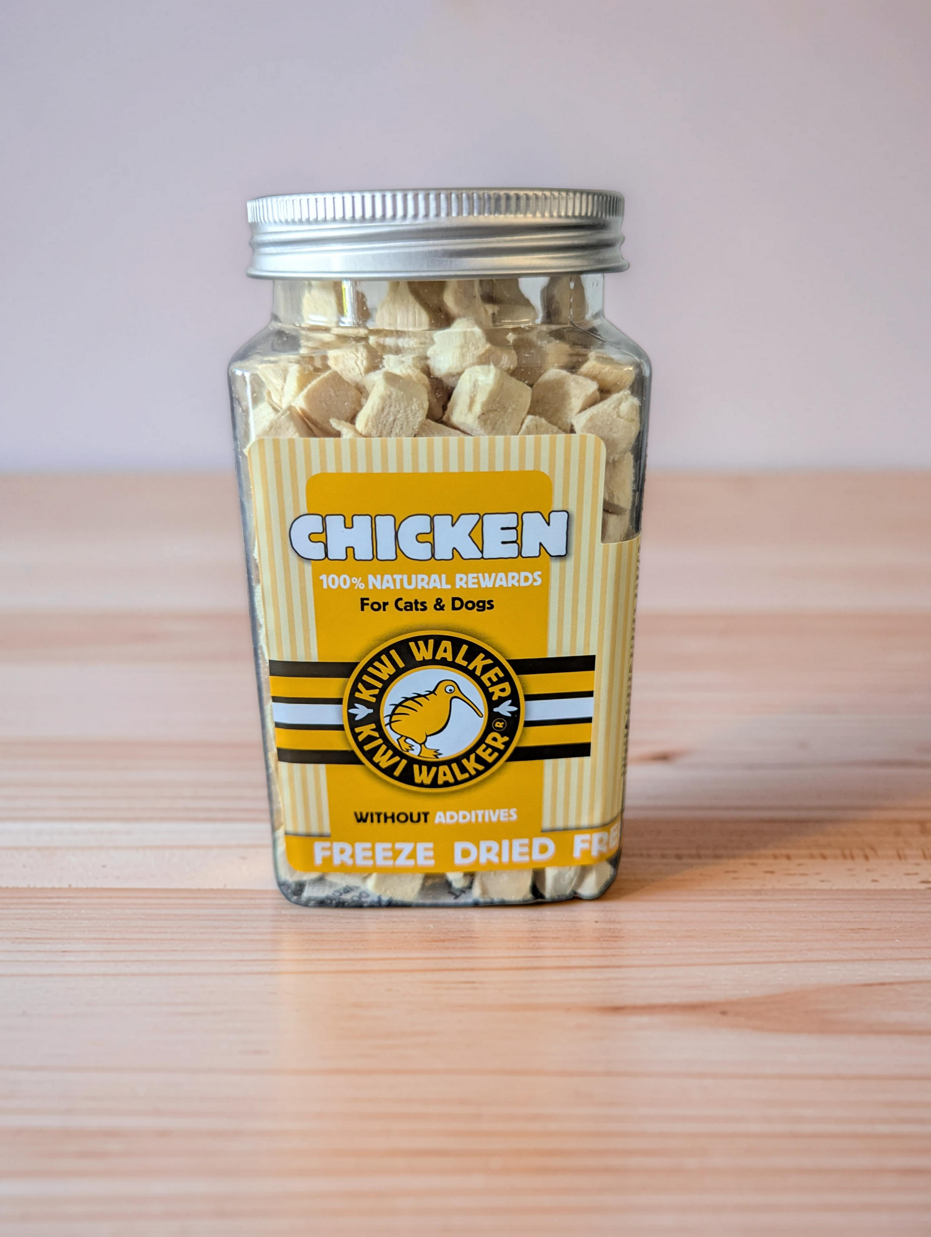 Friandises lyophilisées pour chiens & chats - Poulet 100% naturelle