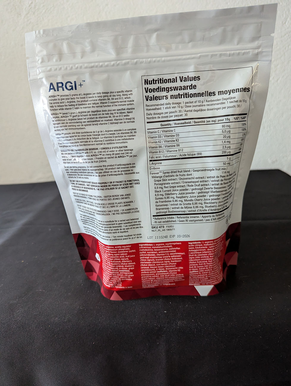 Miniature : Forever Argi + - Complément nutritionnel à base de L-arginine et antioxydants