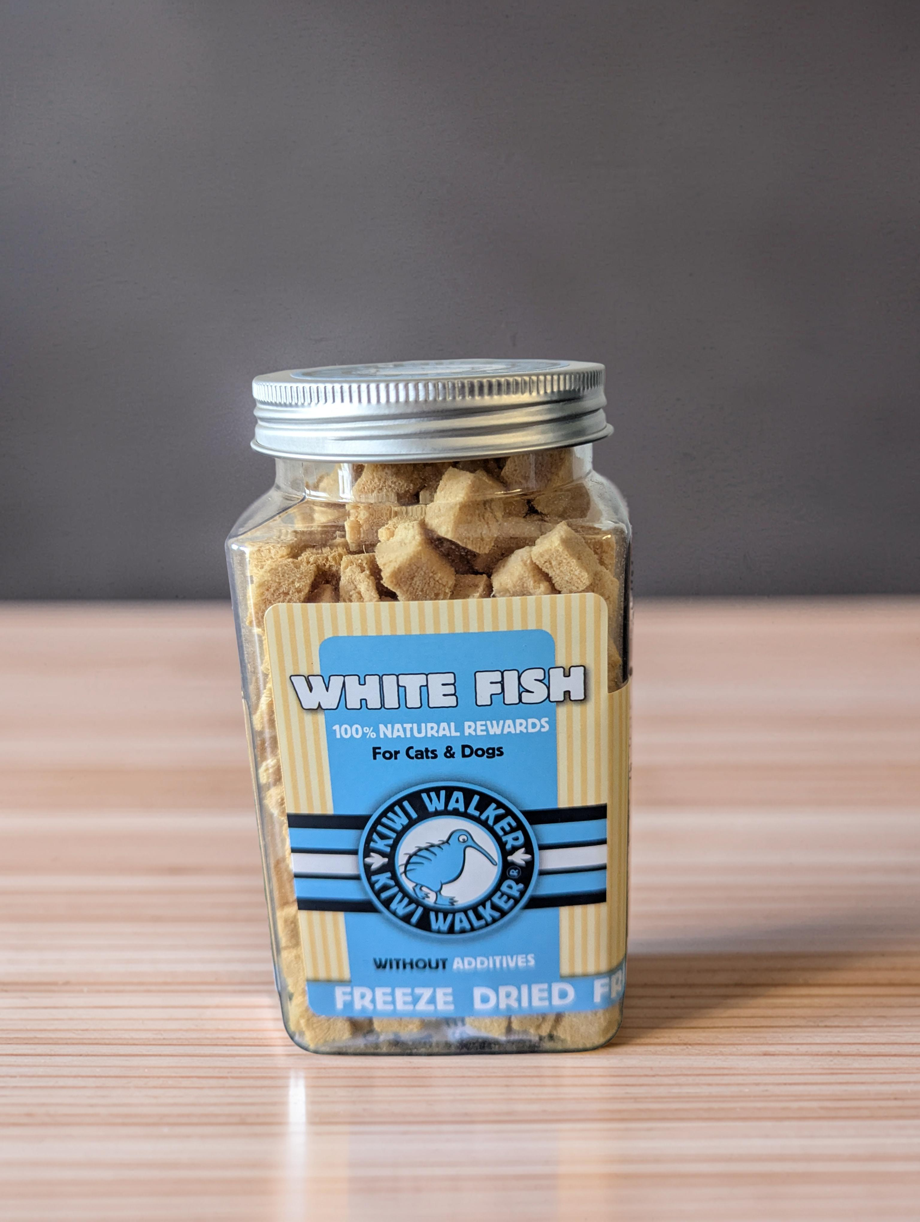 Friandises lyophilisées pour chiens & chats -Poisson blanc 100% naturelle