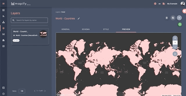 Getting started with Mapify