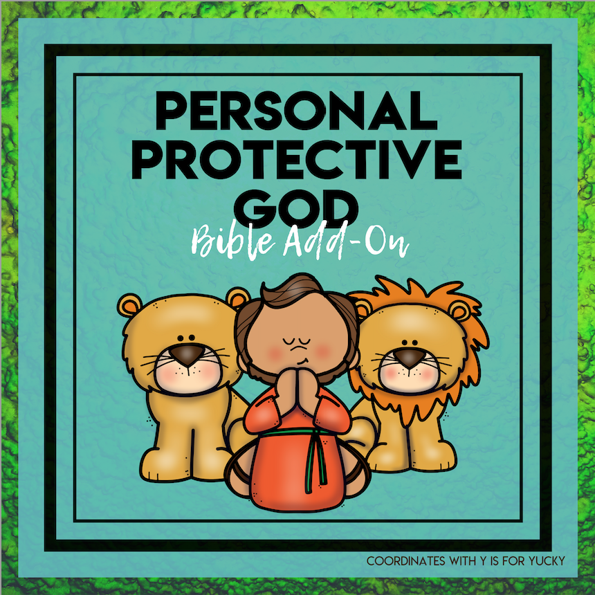 Personal Protective - Yucky Experiments Bible Add-On Mini Unit Lessons