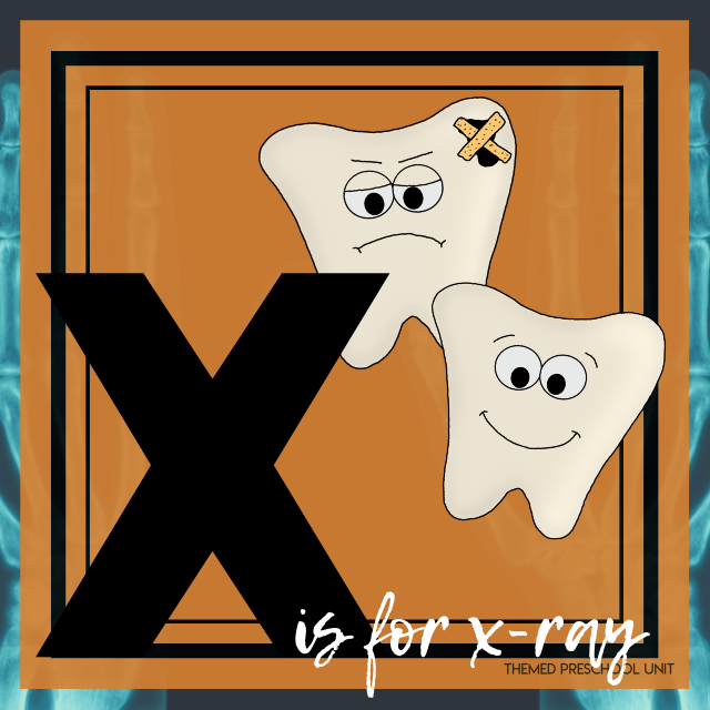 X is for X-Ray