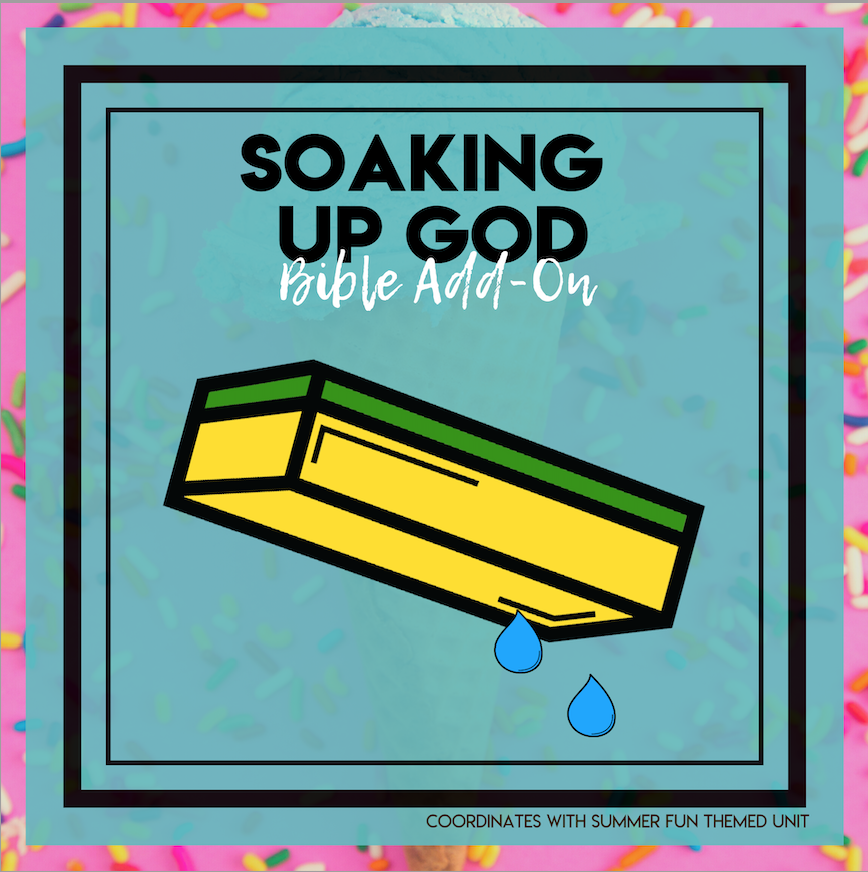 Soaking Up God - Summer Fun Bible Add On