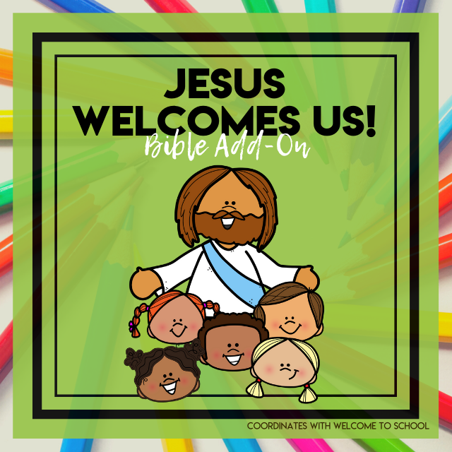 Jesus Welcomes Us