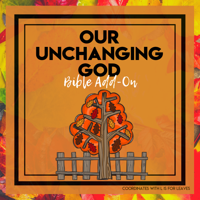Our Unchanging God