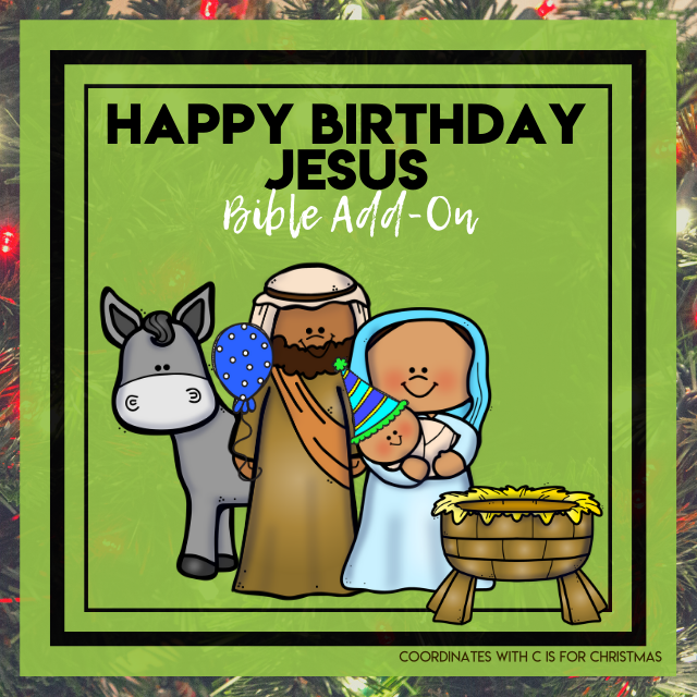 Happy Birthday Jesus
