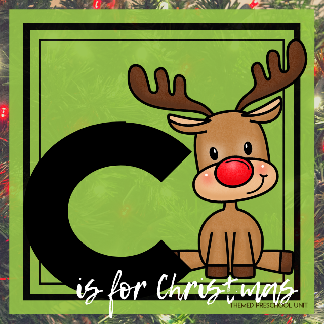 C is for Christmas