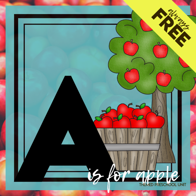 A is for Apples