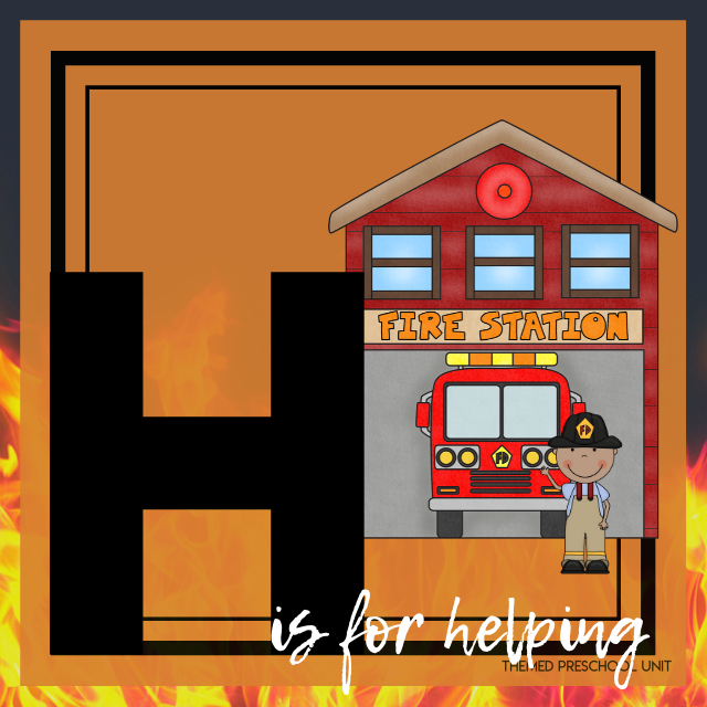 H is for Helping Our Community