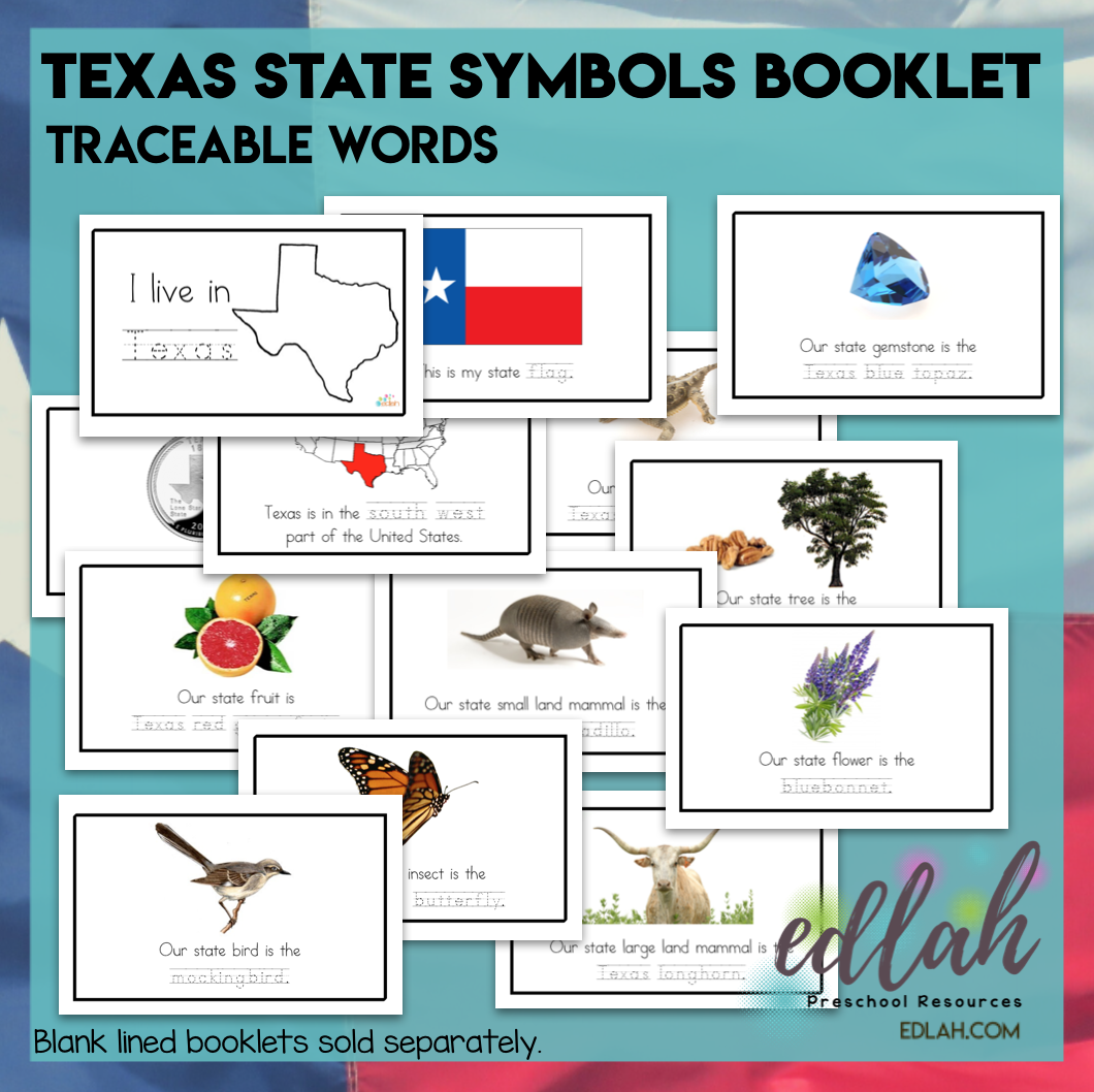 State Symbols Books