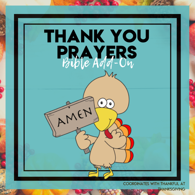 Thank You Prayers