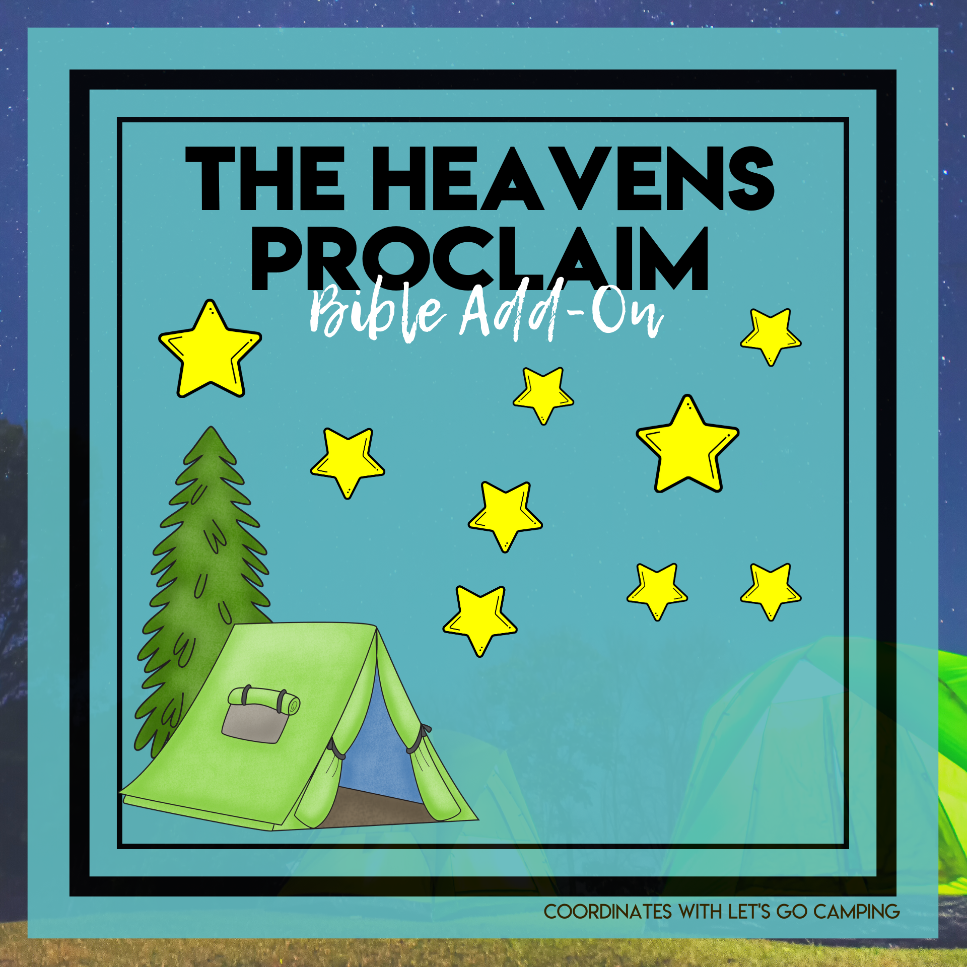 Camping Bible Add On