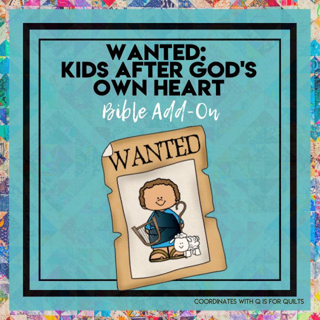 Wanted: Kids After God's Own Heart