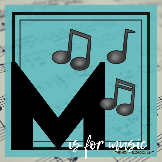 M is for Music