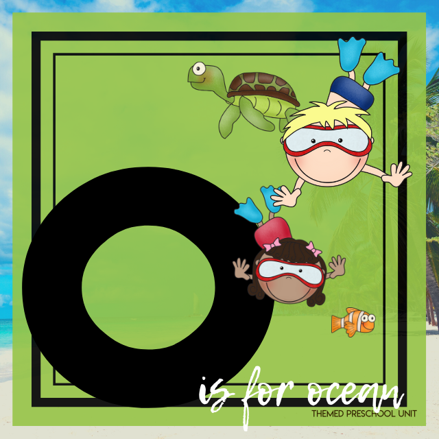O is for Ocean