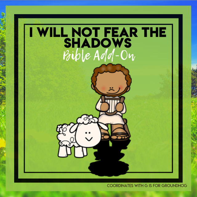 I Will Not Fear the Shadows