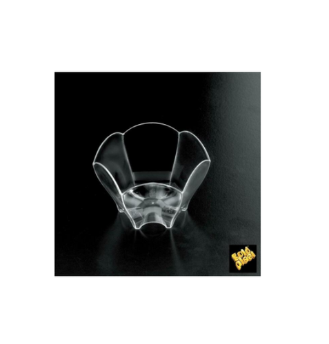 Coppette Finger Food Waterlily 70cc - 25 Pezzi In Polistirolo Trasparente | Gold Plast - Foto 11