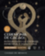 Ceremonia de Cacao círculo de unión sagrado femenino y sagrado masculino - 14 de Marzo - Centro Q, CDMX