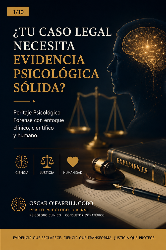 Pericial psicológica forense