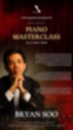 Masterclasses in Bangkok | Presented by Piano Academy of Bangkok