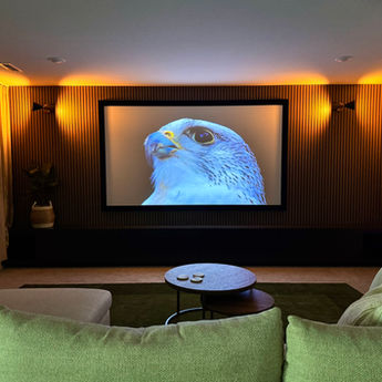 120" Acoustically Transparent Screen