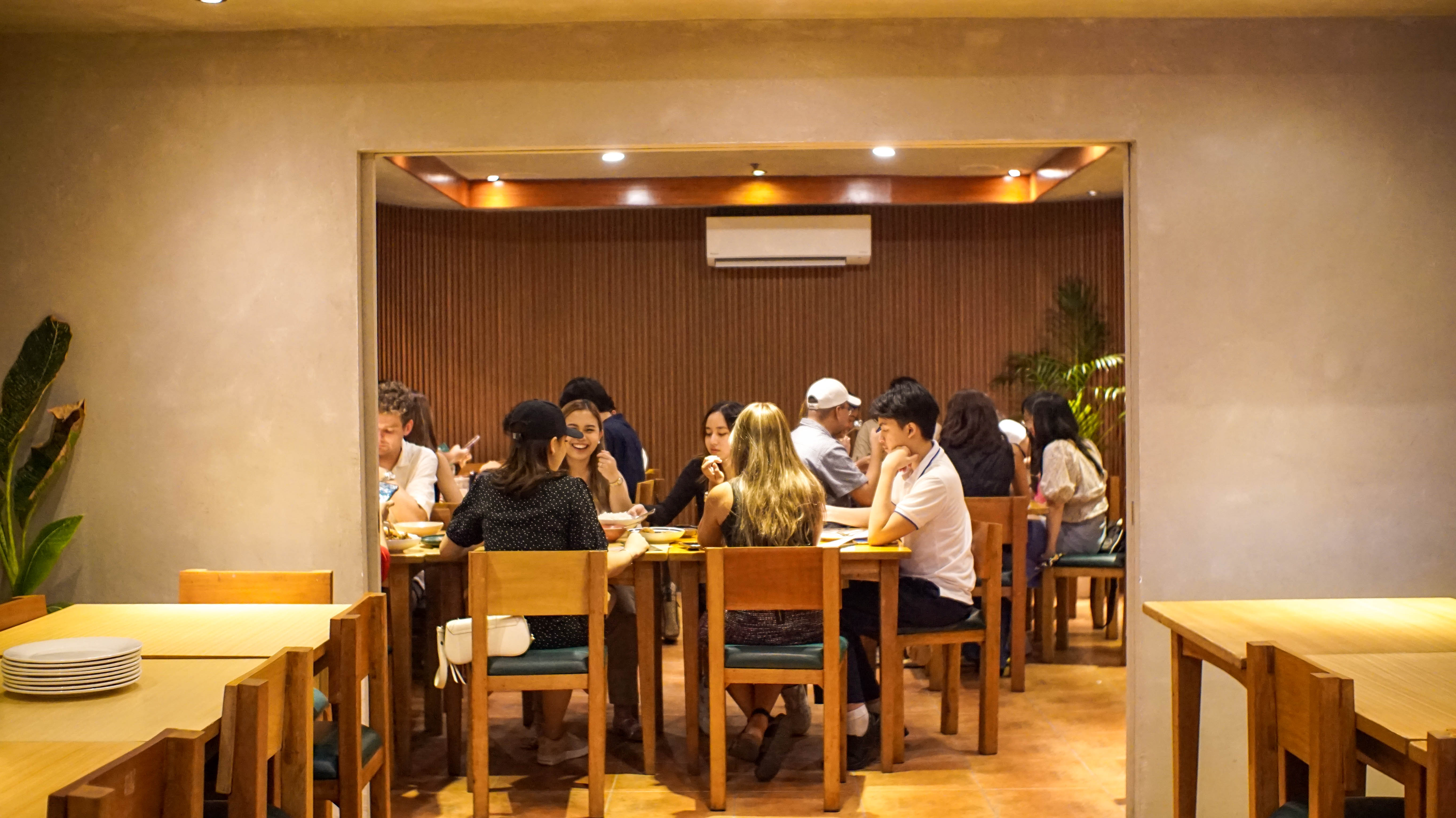 Hukad Kafe dining experience