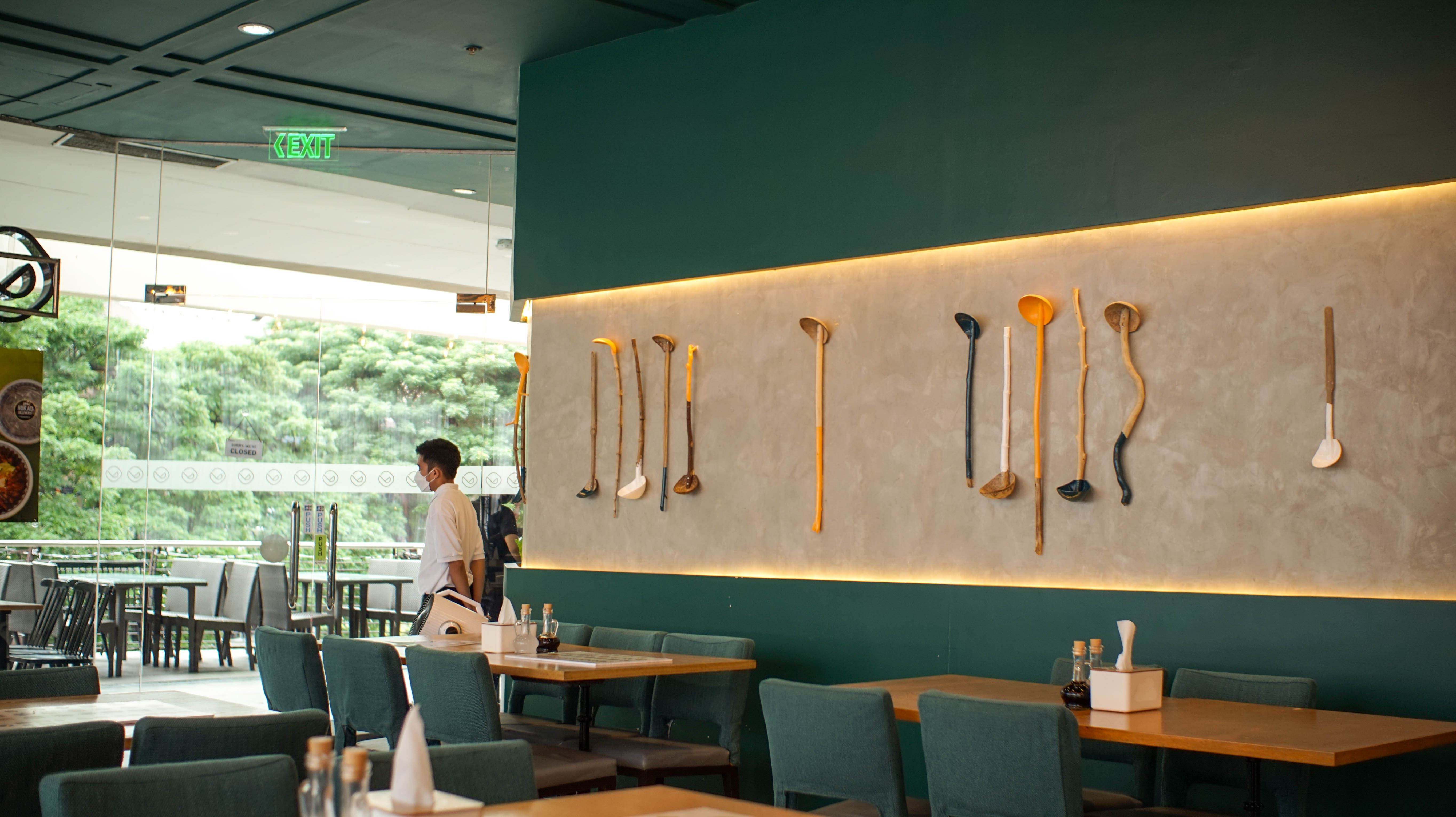 Hukad dining experience