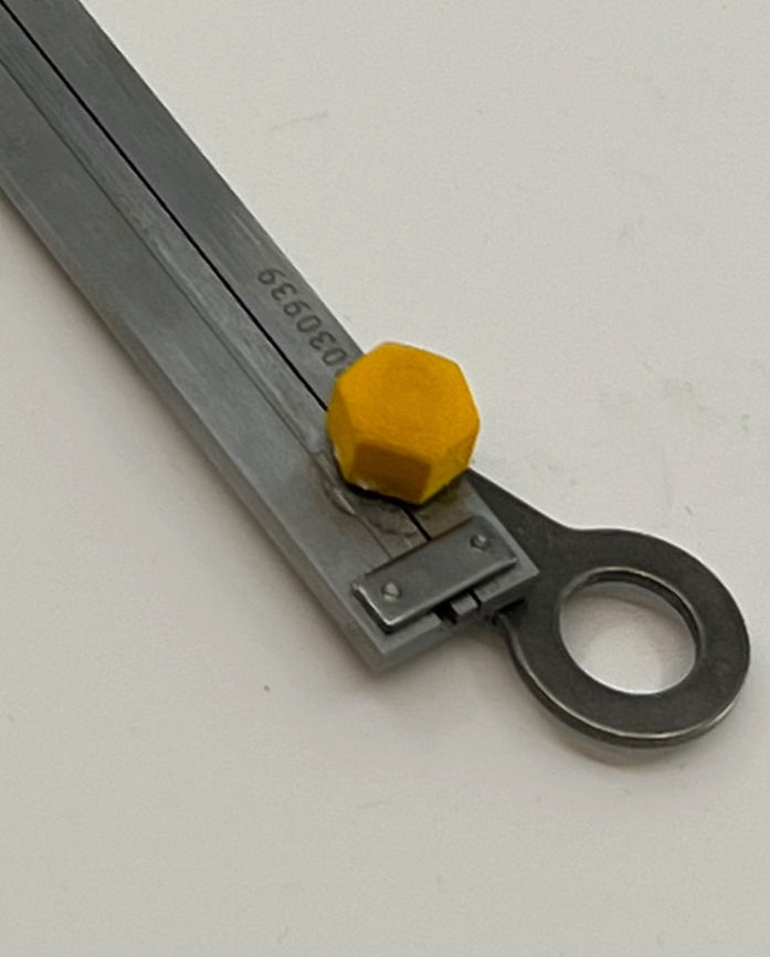 Thumbnail: Skyvelære med sikring 150mm