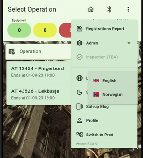 SafeUp APP 2.3 and WebPortal launched....