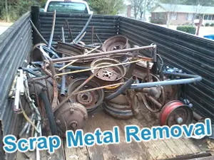 scrap metal removal