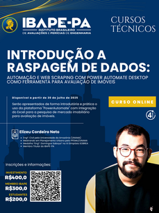 [CURSO 2025]: Raspagem de dados para Avaliação de Imóveis