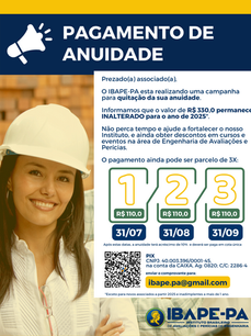 [ANUIDADE 2025]: Oportunidade de quitação