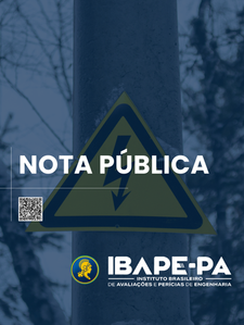 [NOTA PÚBLICA]: Prevenção de choques elétricos, postes energizados e acidentes em edificações e espaços urbanos.