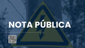 [NOTA PÚBLICA]: Prevenção de choques elétricos, postes energizados e acidentes em edificações e espaços urbanos.