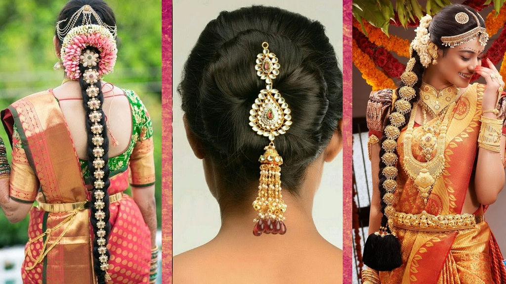 Kerala Bridal Hairstyle Hair Style Designer In Kerala