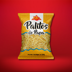 Palitos de Papa 200g