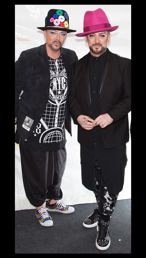 Boy George Tribute Lookalike Boy Gorgeous Paul Sutton