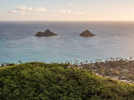Lanikai Pillboxes: A Crowd Pleaser with Epic Views