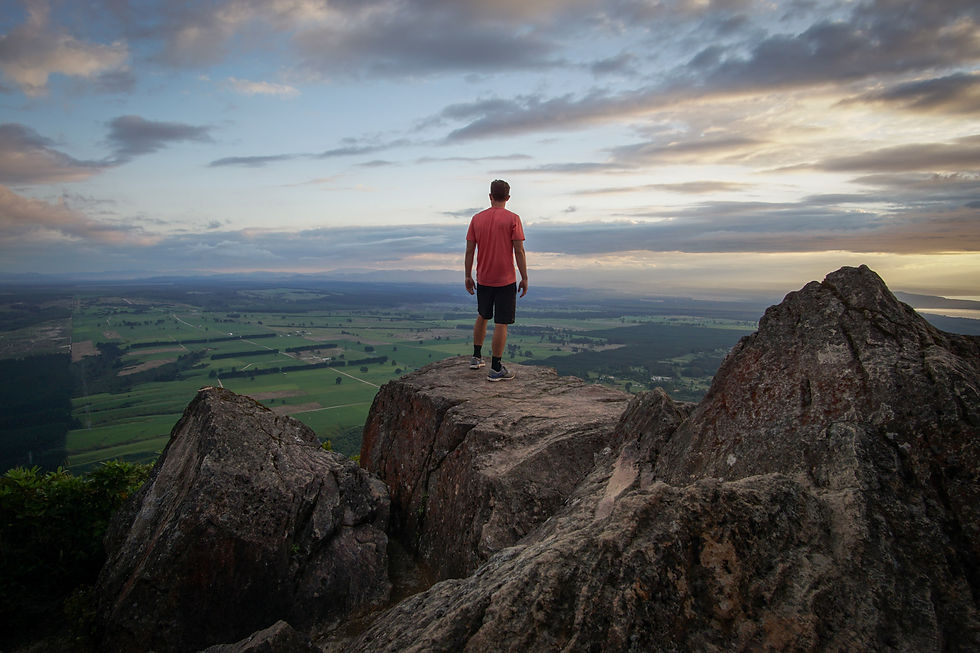 Mount Tauhara Track, New Zealand