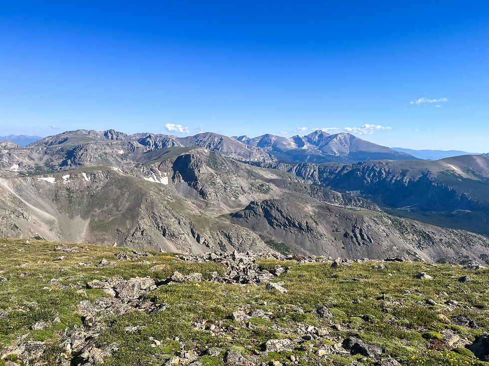 Mount Audubon Trail | Colorado