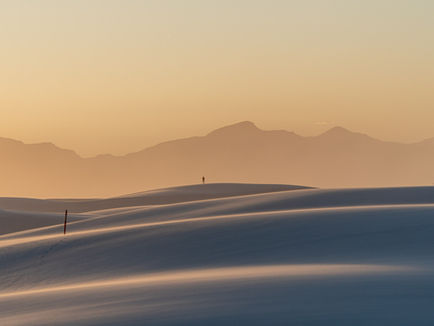 Alkali Flats Trail: Exploring White Sands National Park