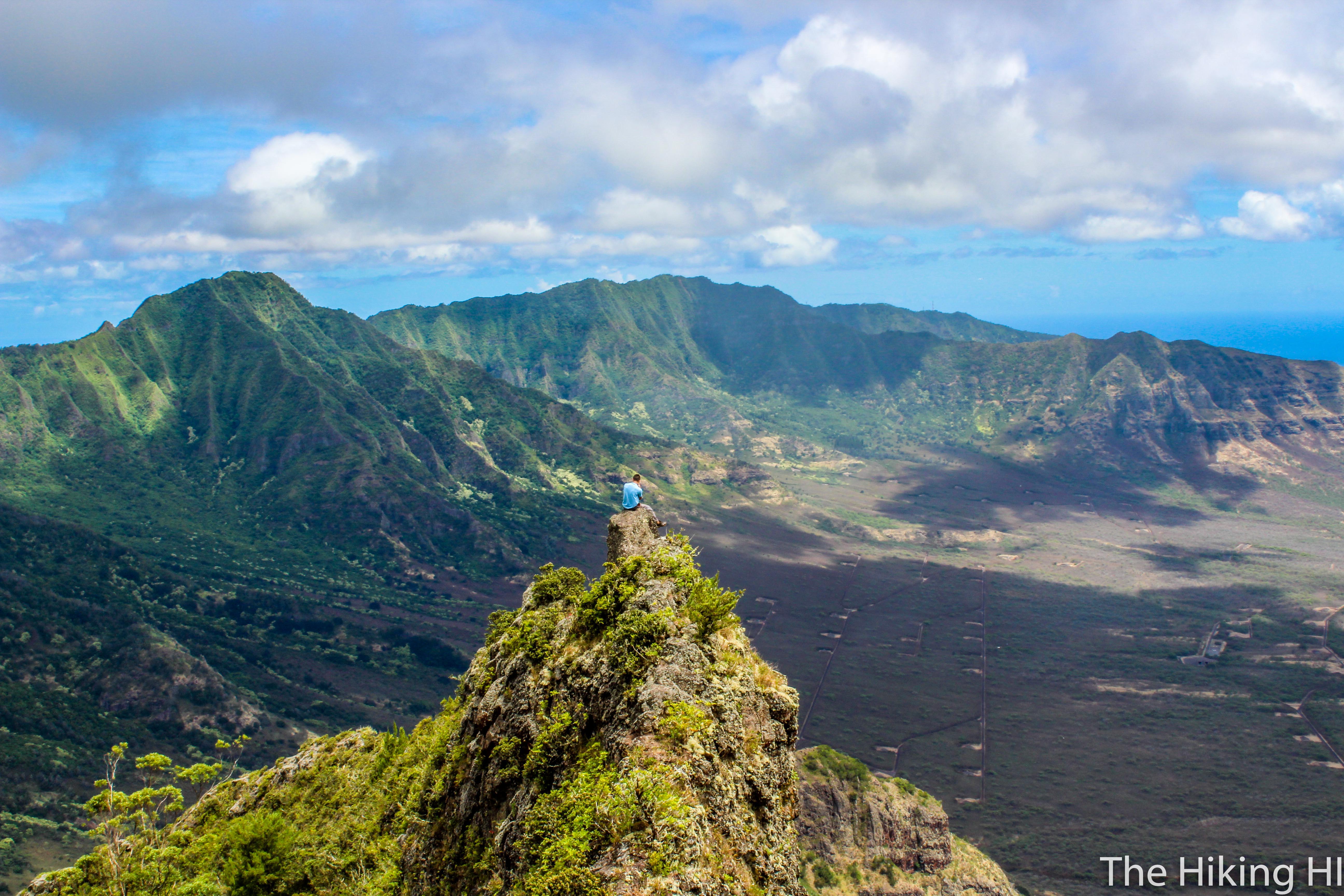 Sexy Ridge of Pu'u Kalena