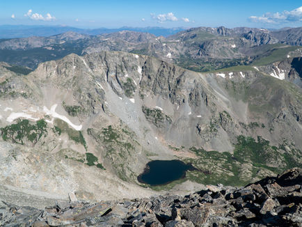 Mount Audubon: A Stunning 13er in Brainard Lake