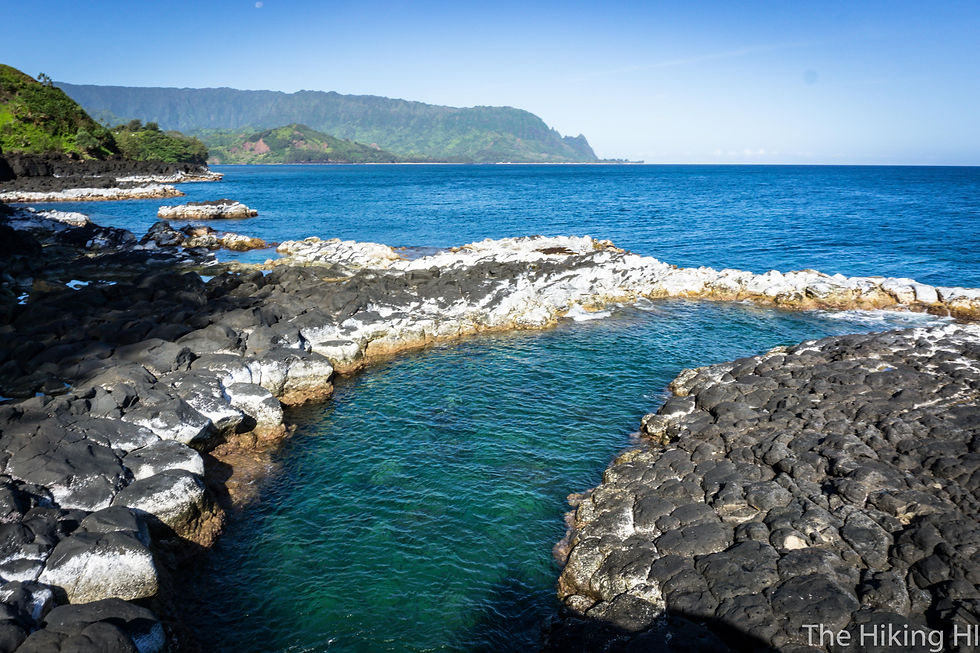 QUEEN'S BATH--KAUA'I